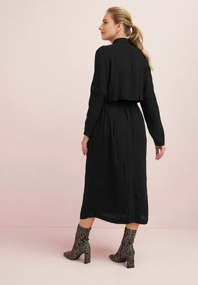 Next Damen Blusenkleid - Black 2 Next Damen Blusenkleid - Black – Bild 2