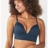 Next Damen MOTIONFLEX LIGHT PAD NON - T-Shirt BH - Dark Blue