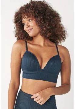 Next Damen MOTIONFLEX LIGHT PAD NON - T-Shirt BH - Dark Blue