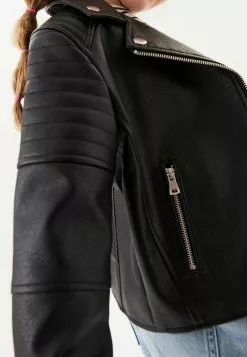 Next Kinder Kunstlederjacke - Black -Next Großes Kaufhaus 088d0116fd5a4de199a9293e276196ca