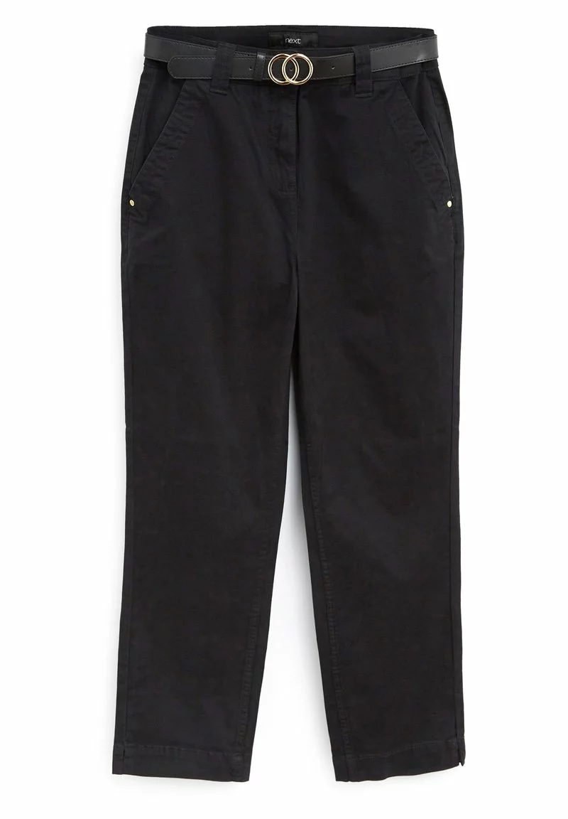 Next Damen MIT GüRTEL - Chino - Black 5 Next Damen MIT GüRTEL - Chino - Black – Bild 5