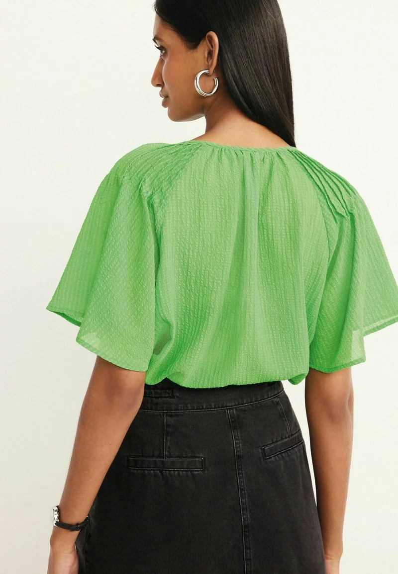 Next Damen FLUTTER - Bluse - Green 3 Next Damen FLUTTER - Bluse - Green – Bild 3