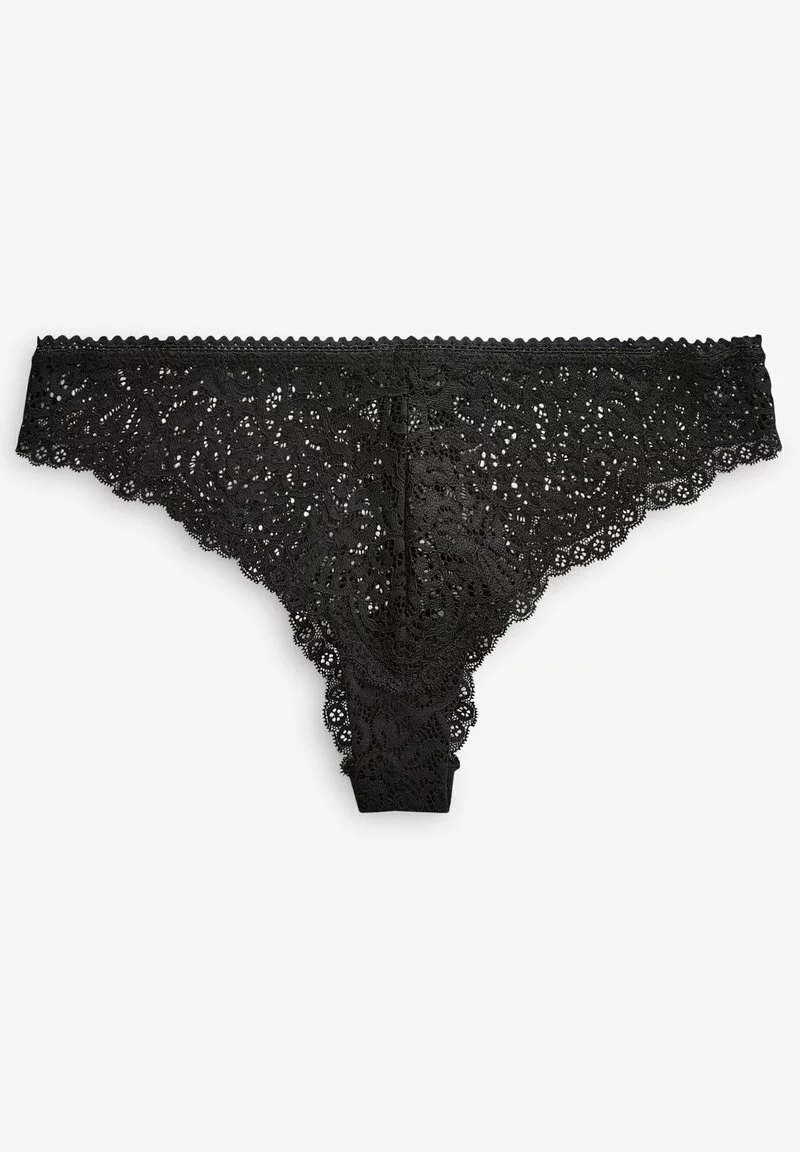 Next Damen 3 PACK - String - Black 5 Next Damen 3 PACK - String - Black – Bild 5