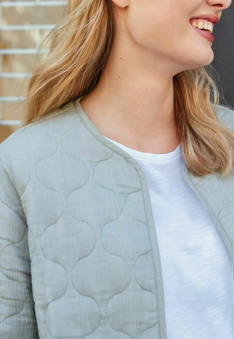 Next Damen Übergangsjacke - Green 4 Next Damen Übergangsjacke - Green – Bild 4