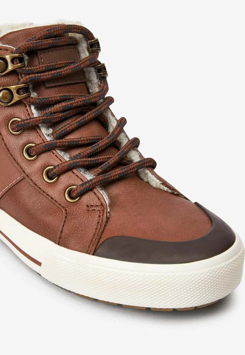 Next Kinder Schnürstiefelette - Tan 4 Next Kinder Schnürstiefelette - Tan – Bild 4