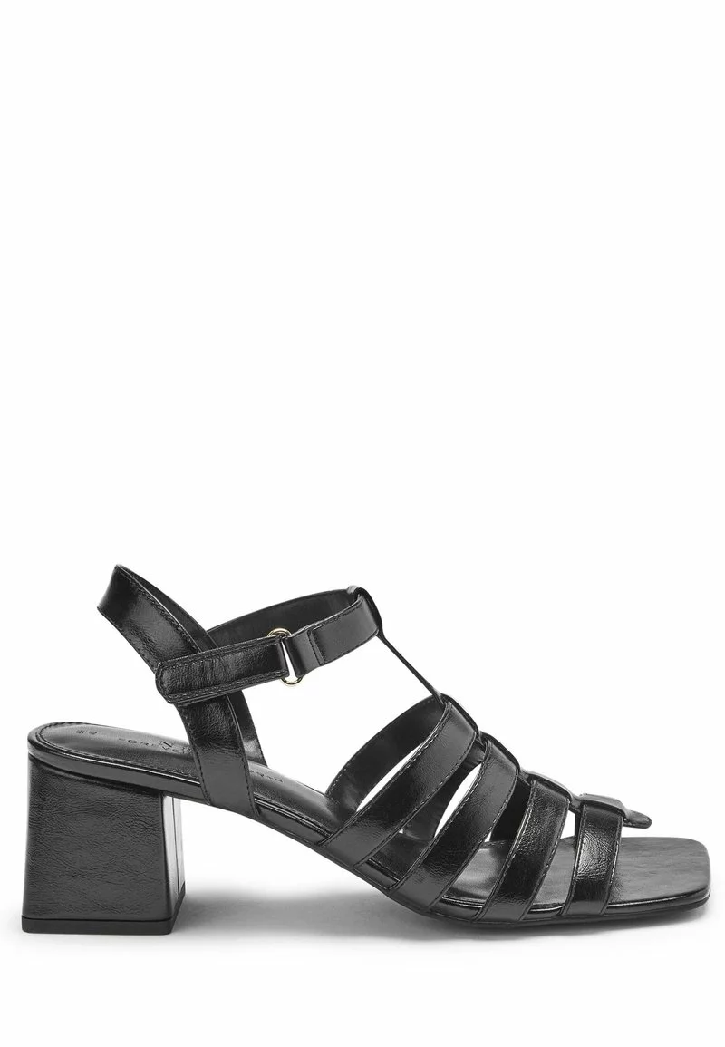 Next Damen FOREVER COMFORT GLADIATOR BLOCK - Riemensandalette - Black 1 Next Damen FOREVER COMFORT GLADIATOR BLOCK - Riemensandalette - Black