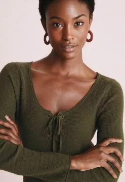 Next Strickkleid - Khaki | Damen -Next Großes Kaufhaus 090fd2600f5b4c3cb5ba3f6d177f573a