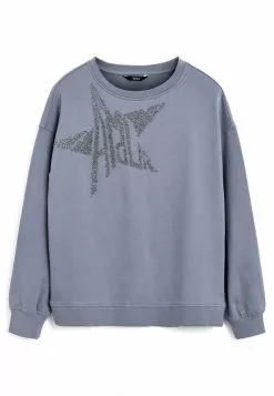 Next Damen GRAPHIC - Sweatshirt - Blue -Next Großes Kaufhaus 0941561004bf4bb682c7270eeba1a419
