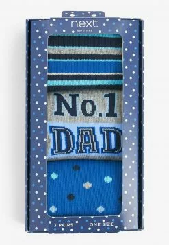 Next Herren 3PACK - Socken - Blue Fathers Day -Next Großes Kaufhaus 0945321d69834cfdb11f9105db04f501