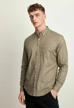 Next Herren SOFT TOUCH ROLL - Hemd - Brown