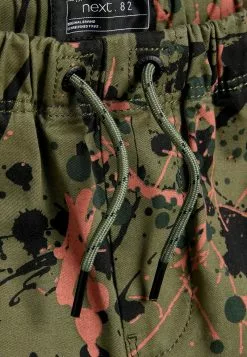 Next Kinder 2PACK - Shorts - Black Khaki Green Paint Splat -Next Großes Kaufhaus 09ad72566047464d8e9c74ee2a92243e