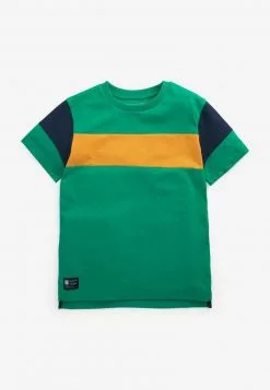 Next Kinder 2 PACK COLOURBLOCK - T-Shirt Print - Green -Next Großes Kaufhaus 0a05c81f264d4ad0983123628d684374