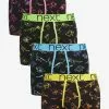 Next Herren DINOSAUR A FRONTS FOUR PACK - Panties - Black