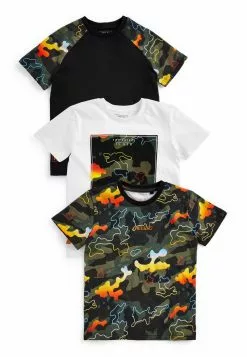 Next Kinder 3 PACK - T-Shirt Print - Green