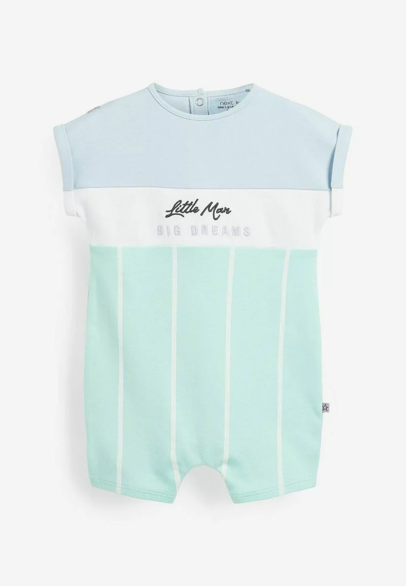 Next Kinder 3 PACK - Jumpsuit - Pastel Blue Baby 3 Next Kinder 3 PACK - Jumpsuit - Pastel Blue Baby – Bild 3