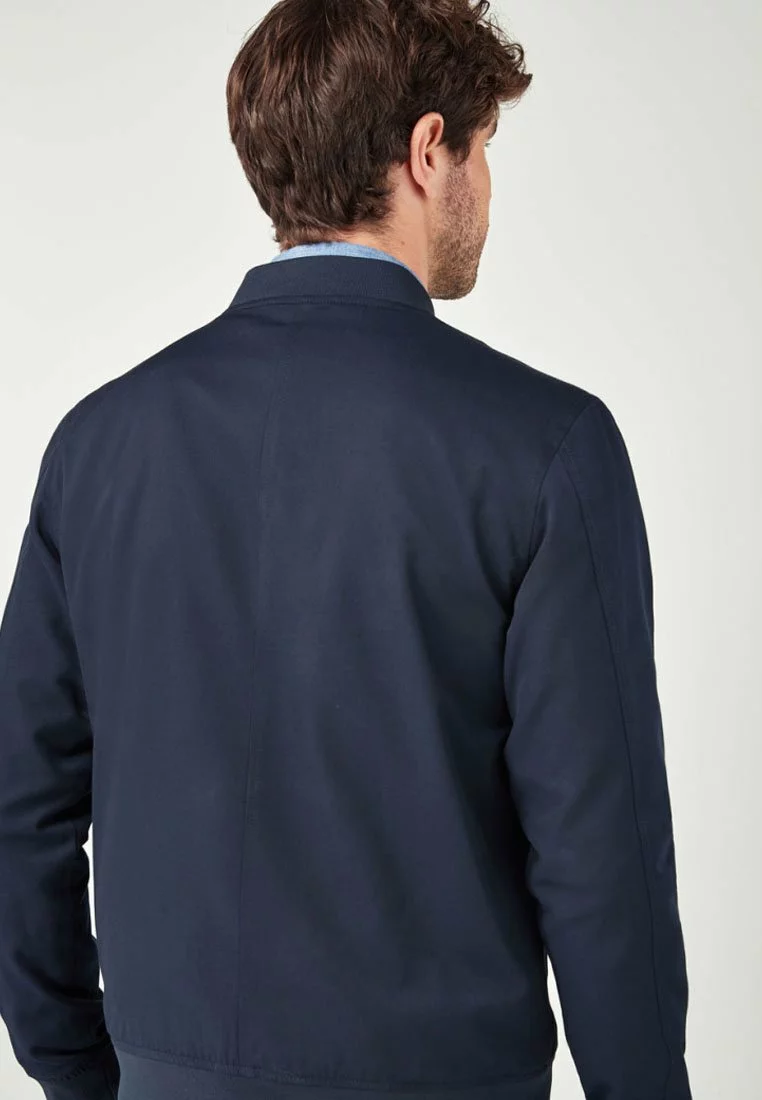 Next Herren Bomberjacke - Blue 6 Next Herren Bomberjacke - Blue – Bild 6