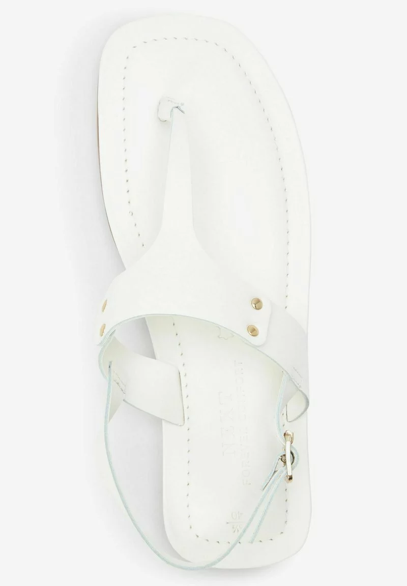 Next Damen TOE POST - Zehentrenner - White 3 Next Damen TOE POST - Zehentrenner - White – Bild 3