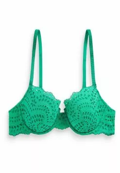Next Damen BRODERIE LIGHT PAD - Balconette BH - Green