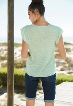 Next Damen Jeans Shorts - Mottled Blue -Next Großes Kaufhaus 0a8fe8c45564406f873a5d0e95ae69e3