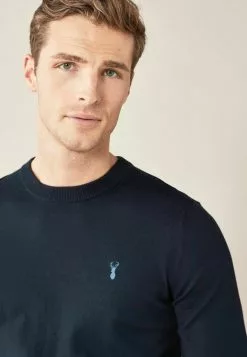Next RICH - Strickpullover - Dark Blue | Herren -Next Großes Kaufhaus 0a918f2534a8476e8fc030ec88815ec8