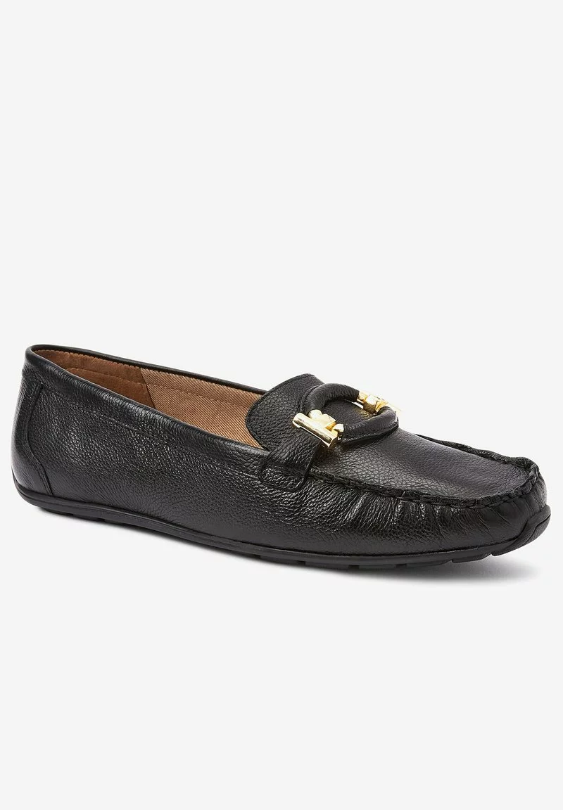 Next Damen HARDWARE DRIVER - Mokassin - Black 1 Next Damen HARDWARE DRIVER - Mokassin - Black