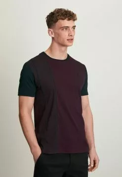 Next Herren T-Shirt Print - Red