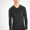 Next Herren SOFT TOUCH - Strickpullover - Grey