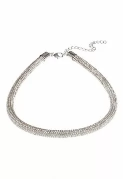 Next Damen SPARKLE TUBE - Halskette - Silver