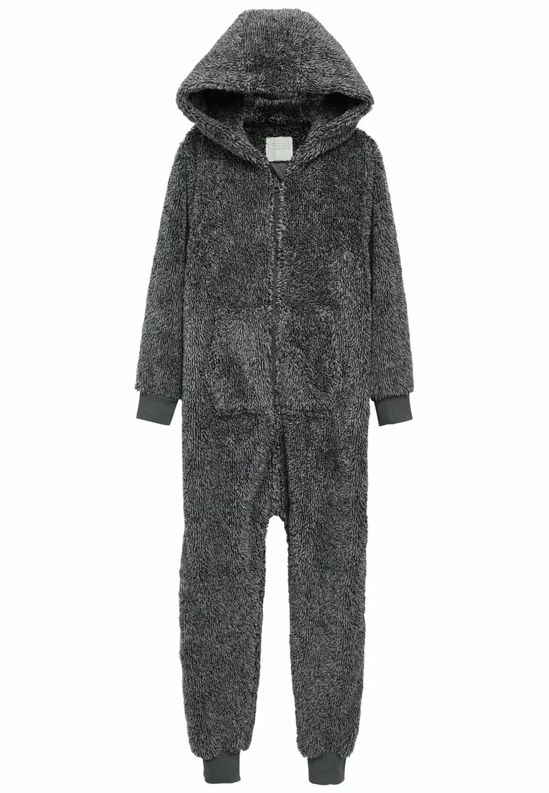 Next Kinder SOFT TOUCH ALL-IN-ONE - Jumpsuit - Grey 1 Next Kinder SOFT TOUCH ALL-IN-ONE - Jumpsuit - Grey