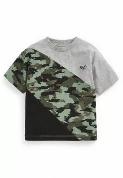 Next SHORT SLEEVE - T-Shirt Print - Green | Kinder