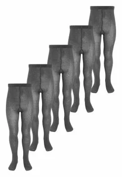 Next Unisex 5 PACK - Strumpfhose - Grey