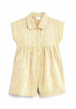 Next Kinder Blusenkleid - Yellow Yellow