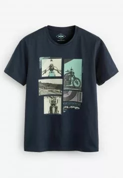 Next Herren 3 PACK - T-Shirt Print - Blue 17 Next Herren 3 PACK - T-Shirt Print - Blue -Next Großes Kaufhaus 0b213bdff4f94fb1b646aab0a2eee269