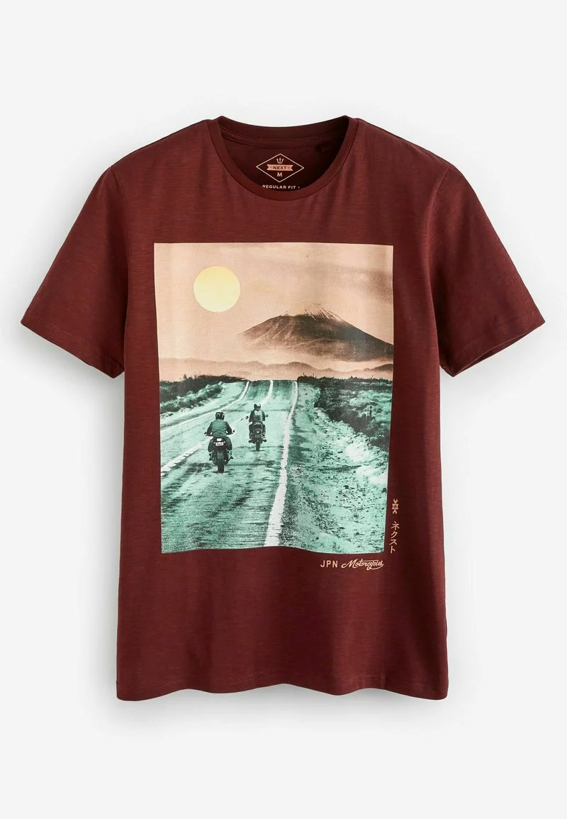 Next Herren 3 PACK - T-Shirt Print - Blue 7 Next Herren 3 PACK - T-Shirt Print - Blue – Bild 7