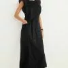 Next Damen Maxikleid - Black