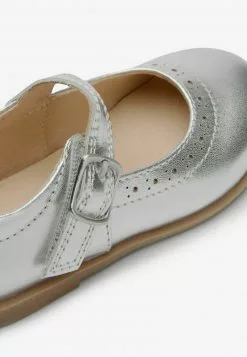 Next Kinder MARY JANE - Riemchenballerina - Silver-coloured -Next Großes Kaufhaus 0b4149478cb84704808e0cee6ed347ba
