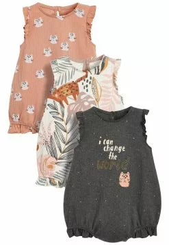 Next Kinder 3 PACK - Body - Grey