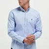 Next Herren Hemd - Light Blue
