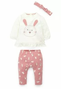 Next 3 TEILIGES HÃ¤SCHEN SET - Trainingsanzug - Pink | Kinder