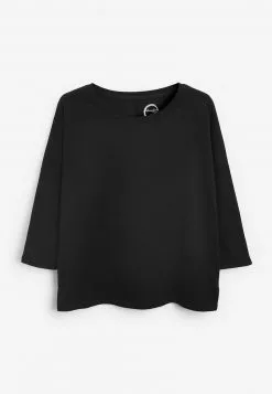 Next Damen Langarmshirt - Black -Next Großes Kaufhaus 0b82ee5201f64239820a14d181e0462e