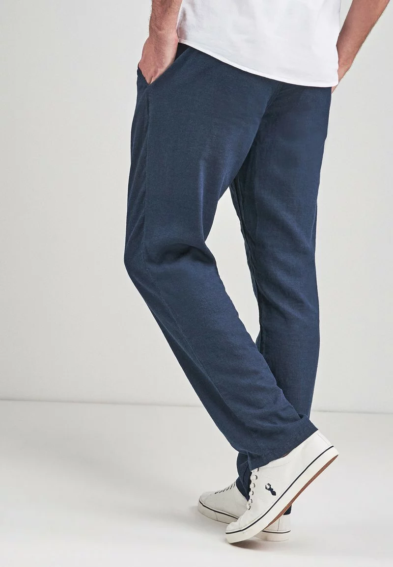 Next Herren Stoffhose - Mottled Blue 2 Next Herren Stoffhose - Mottled Blue – Bild 2