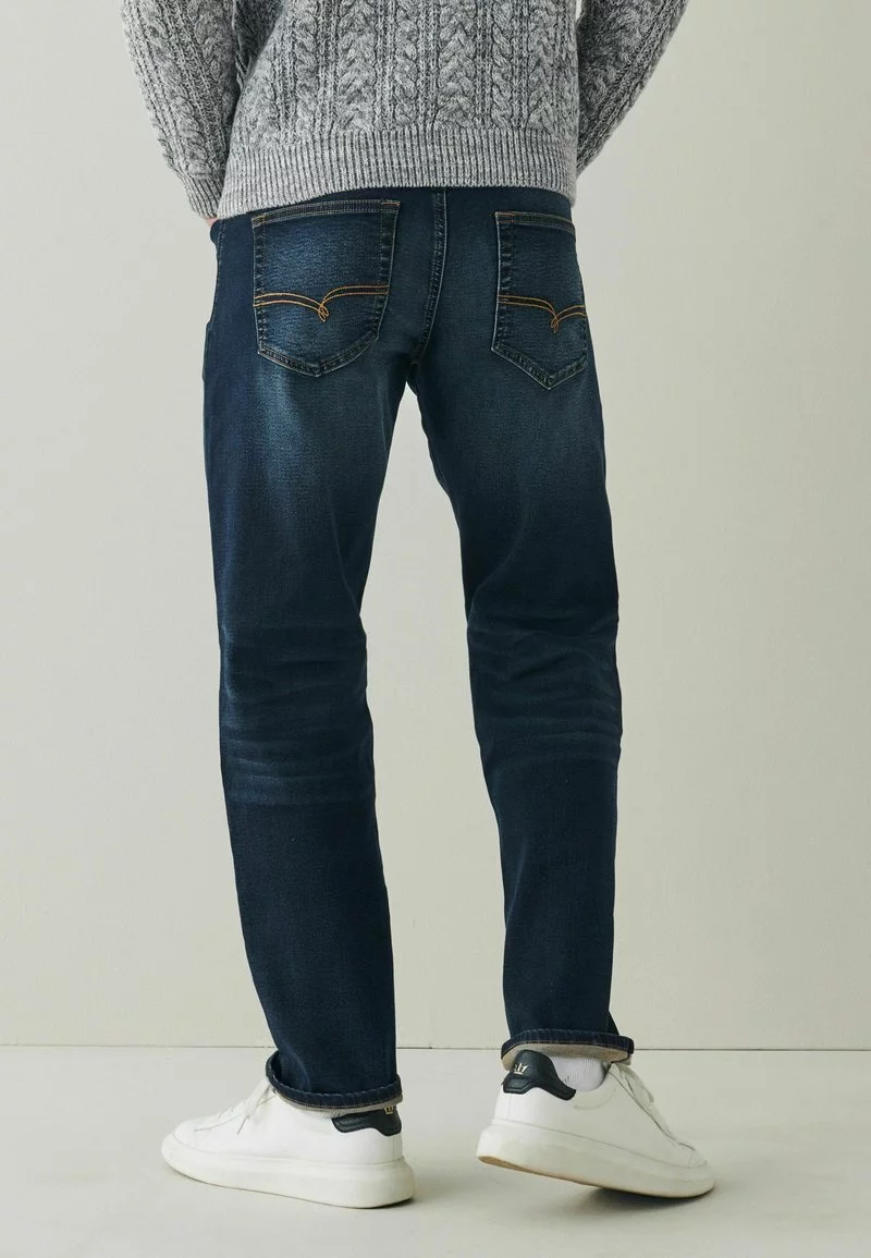 Next ULTIMATE COMFORT - Jeans Straight Leg - Mottled Royal Blue | Herren 3 Next ULTIMATE COMFORT - Jeans Straight Leg - Mottled Royal Blue | Herren – Bild 3