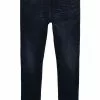 Next Herren WITH STRETCH - Jeans Slim Fit - Mottled Dark Blue