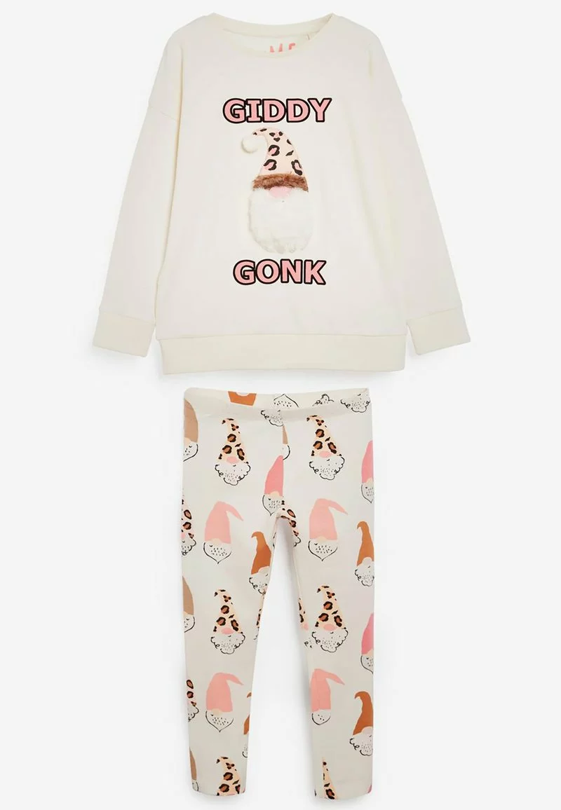 Next Kinder MATCHING FAMILY KIDS CHRISTMAS - Nachtwäsche Set - White 1 Next Kinder MATCHING FAMILY KIDS CHRISTMAS - Nachtwäsche Set - White