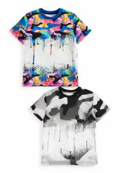 Next Kinder 2PACK - T-Shirt Print - Multi Coloured