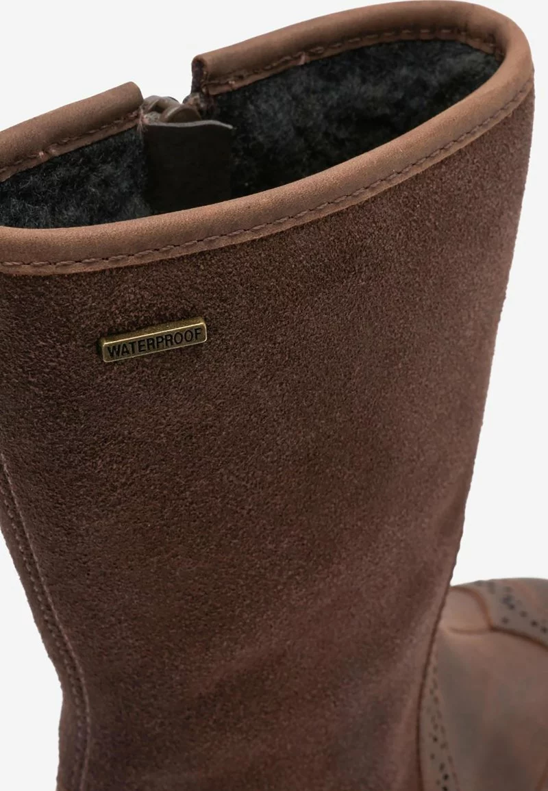 Next Kinder Cowboy-/Bikerboot - Brown 3 Next Kinder Cowboy-/Bikerboot - Brown – Bild 3