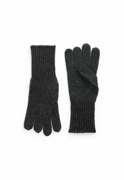 Next Damen SPARKLY - Fingerhandschuh - Black