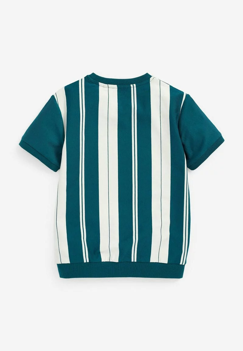 Next Kinder VERTICAL STRIPE - T-Shirt Print - Teal 2 Next Kinder VERTICAL STRIPE - T-Shirt Print - Teal – Bild 2