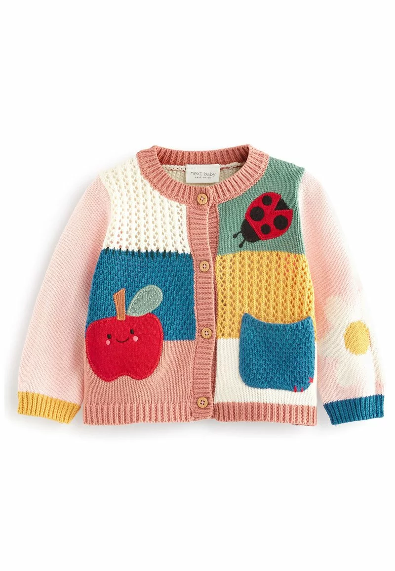 Next Kinder Strickjacke - Pink 1 Next Kinder Strickjacke - Pink