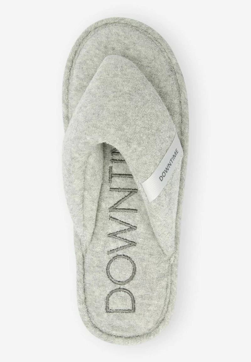 Next Damen TOWEL TOE THONG - Bade-Zehentrenner - Grey 3 Next Damen TOWEL TOE THONG - Bade-Zehentrenner - Grey – Bild 3